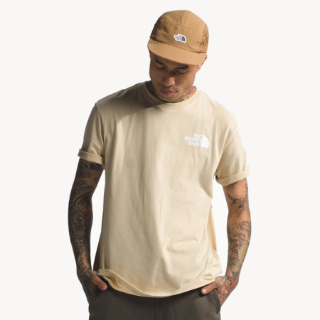 Футболка TNF S/S Places We Love Tee (Мужской; M; Gravel-White)